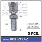 Shear Bolt (2) NSB200-2 - Nice Products | Universal Auto Spares
