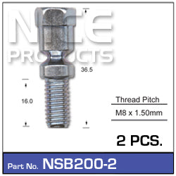 Shear Bolt (2) NSB200-2 - Nice Products | Universal Auto Spares