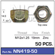 Wheel Nut NN419-50 - Nice Products | Universal Auto Spares