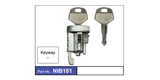 Ignition Barrel NIB181 - Nice Products | Universal Auto Spares