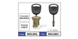 Door Locks Pair NDL66H - Nice Products | Universal Auto Spares