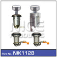 Lock set NIK112B - Nice Products | Universal Auto Spares