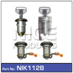 Lock set NIK112B - Nice Products | Universal Auto Spares