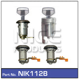 Lock set NIK112B - Nice Products | Universal Auto Spares
