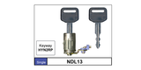 Door Lock NDL13 - Nice Products | Universal Auto Spares