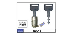 Door Lock NDL13 - Nice Products | Universal Auto Spares