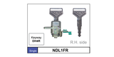 Door Lock NDL1FR - Nice Products | Universal Auto Spares