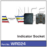 Wiring for Relay WR024 - Nice Products | Universal Auto Spares