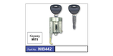 Ignition Barrel NIB442 - Nice Products | Universal Auto Spares