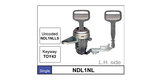 Door Lock NDL1NL - Nice Products | Universal Auto Spares
