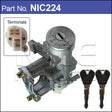 Lock & Switch NIC224 - Nice Products | Universal Auto Spares