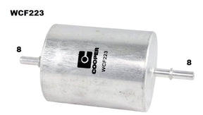 EFI Fuel Filter Z747 Ford WCF223 - Cooper