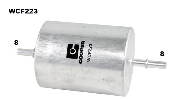 EFI Fuel Filter Z747 Ford WCF223 - Cooper