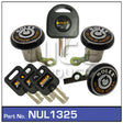 Anti-Theft Locks NUL1325 - Nice Products | Universal Auto Spares