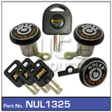 Anti-Theft Locks NUL1325 - Nice Products | Universal Auto Spares
