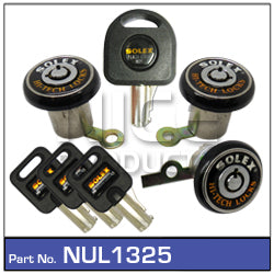 Anti-Theft Locks NUL1325 - Nice Products | Universal Auto Spares
