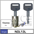 Door Lock NDL13L - Nice Products | Universal Auto Spares