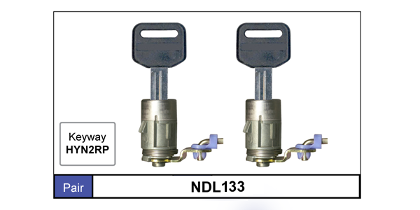 Door Locks pair NDL133 - Nice Products | Universal Auto Spares