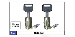 Door Locks pair NDL133 - Nice Products | Universal Auto Spares