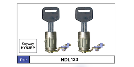 Door Locks pair NDL133 - Nice Products | Universal Auto Spares