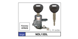 Door Lock NDL13DL - Nice Products | Universal Auto Spares