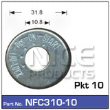 Face Cap (10) NFC310-10 - Nice Products | Universal Auto Spares