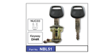 Boot Lock NBL51 - Nice Products | Universal Auto Spares