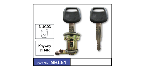 Boot Lock NBL51 - Nice Products | Universal Auto Spares