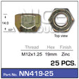 Wheel Nut NN419-25 - Nice Products | Universal Auto Spares