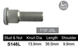Wheel Stud S146L - Nice Products | Universal Auto Spares