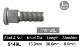 Wheel Stud S146L - Nice Products | Universal Auto Spares