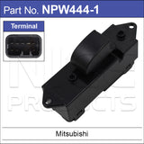 Power Window Switch NPW444-1 - Nice Products | Universal Auto Spares