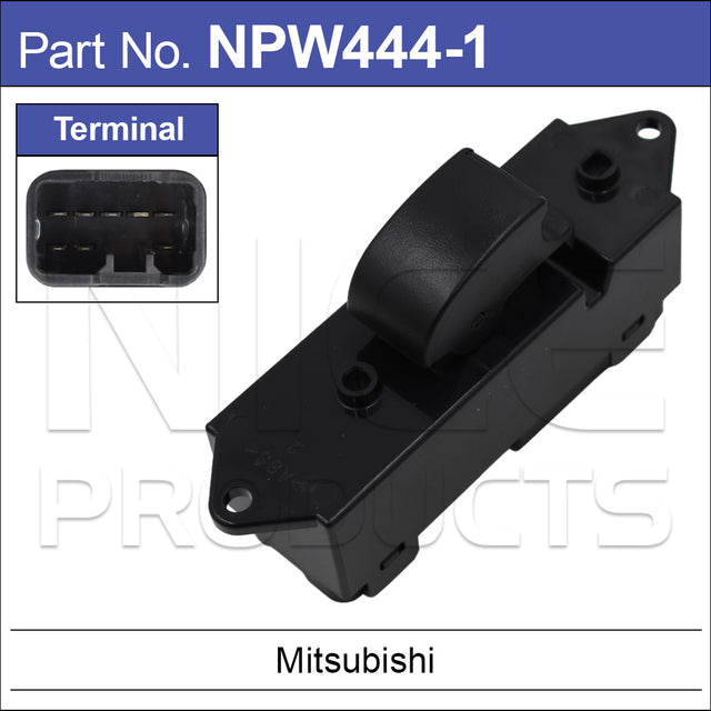 Power Window Switch NPW444-1 - Nice Products | Universal Auto Spares