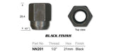 Wheel Nut XF1012A NN201-100 - Nice Products | Universal Auto Spares