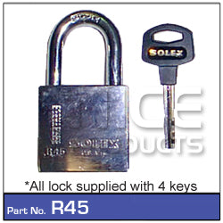 Padlock R45 - Nice Products | Universal Auto Spares
