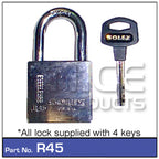 Padlock R45 - Nice Products | Universal Auto Spares