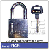 Padlock R45 - Nice Products | Universal Auto Spares