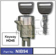 Ignition Barrel NIB94 - Nice Products | Universal Auto Spares