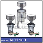 Ignition Barrel & Doors NID113B - Nice Products | Universal Auto Spares
