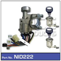 Ignition Lock & Doors NID222 - Nice Products | Universal Auto Spares