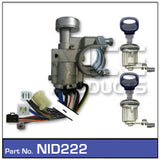 Ignition Lock & Doors NID222 - Nice Products | Universal Auto Spares
