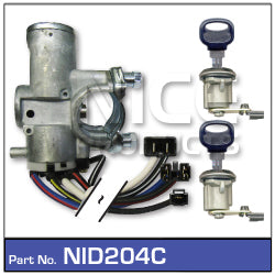 Ignition Lock & Doors NID204C - Nice Products | Universal Auto Spares