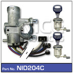 Ignition Lock & Doors NID204C - Nice Products | Universal Auto Spares
