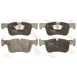 Brake Pad Set Disc Brake Front & Rear Axle GDB1934 - TRW | Universal Auto Spares