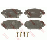 Brake Pad Set Disc Brake Front Axle GDB3227 - TRW | Universal Auto Spares