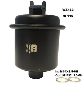 EFI Fuel Filter Z463 Fits Honda WZ463 - Wesfil