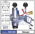 Lock & Switch NIC320 - Nice Products | Universal Auto Spares