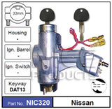 Lock & Switch NIC320 - Nice Products | Universal Auto Spares