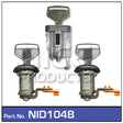 Ignition Barrel & Doors NID104B - Nice Products | Universal Auto Spares