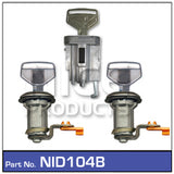 Ignition Barrel & Doors NID104B - Nice Products | Universal Auto Spares
